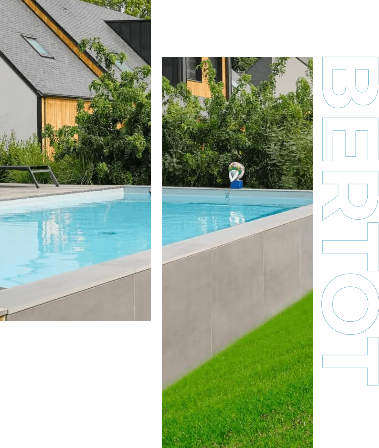 Piscines béton - Bertot piscines et Bien-être