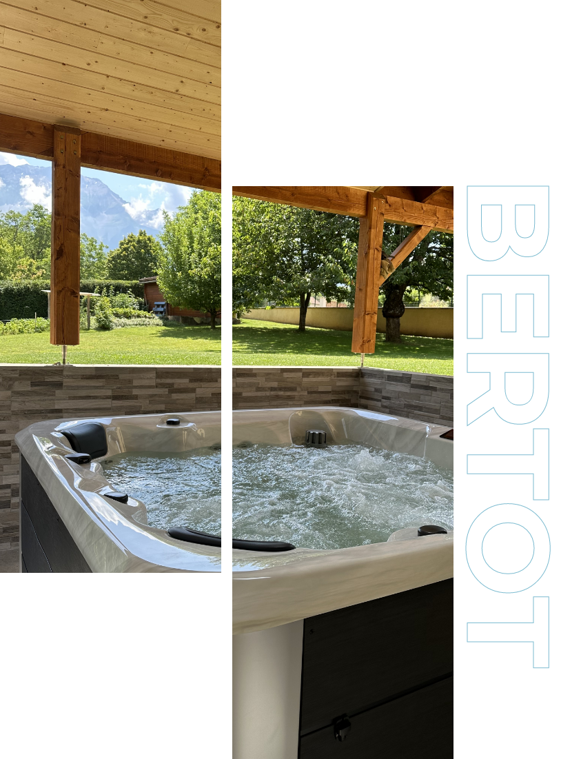 Création spas - Bertot Piscines & Bien être